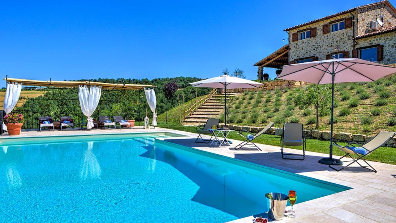 Casale Dei Gelsomini 8, Emma Villas Todi Extérieur photo