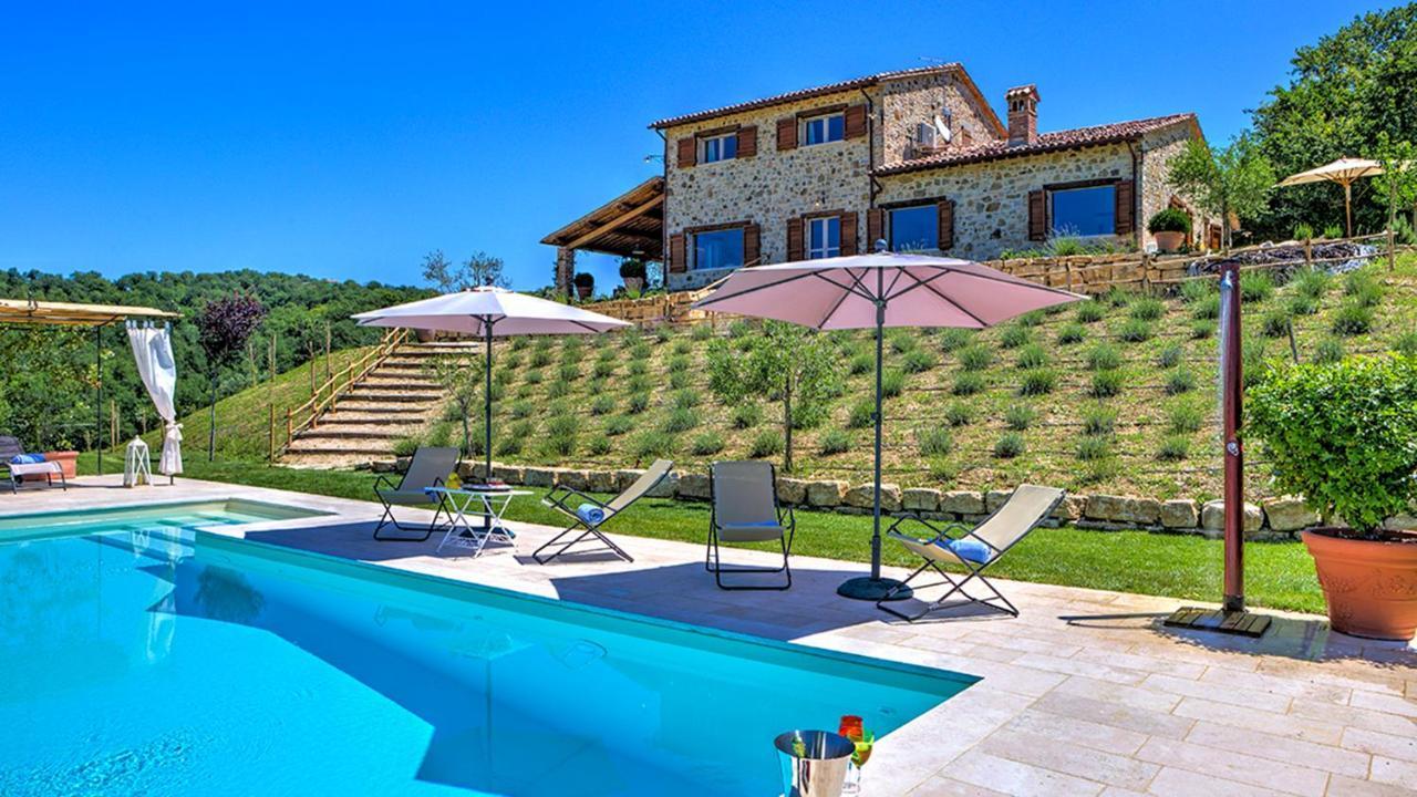 Casale Dei Gelsomini 8, Emma Villas Todi Extérieur photo